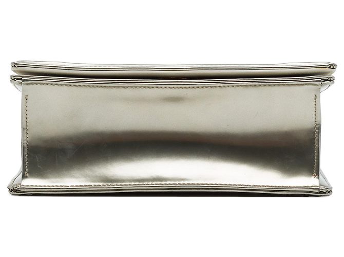 Autre Marque Borsa a tracolla Diorama Small in vernice con borchie Argento Dior - vista 3