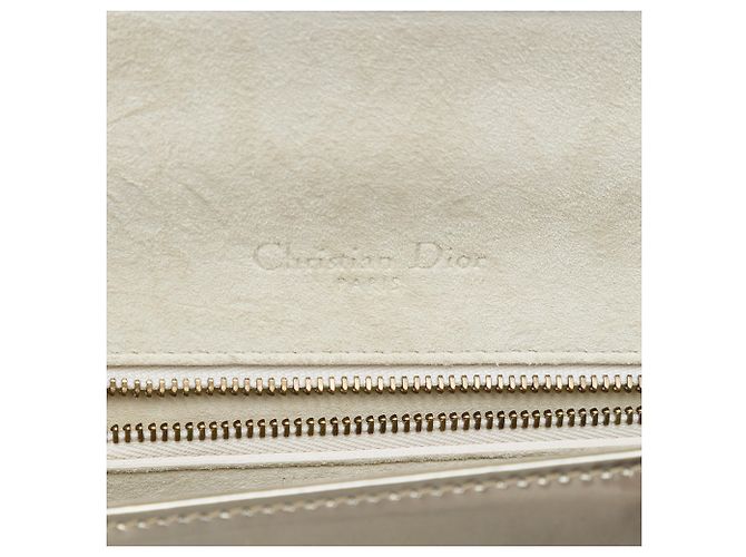 Autre Marque Borsa a tracolla Diorama Small in vernice con borchie Argento Dior - vista 5