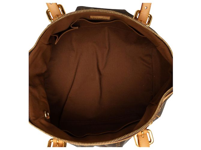 Borsa a tracolla Louis Vuitton Monogram Tivoli GM Marrone - vista 4