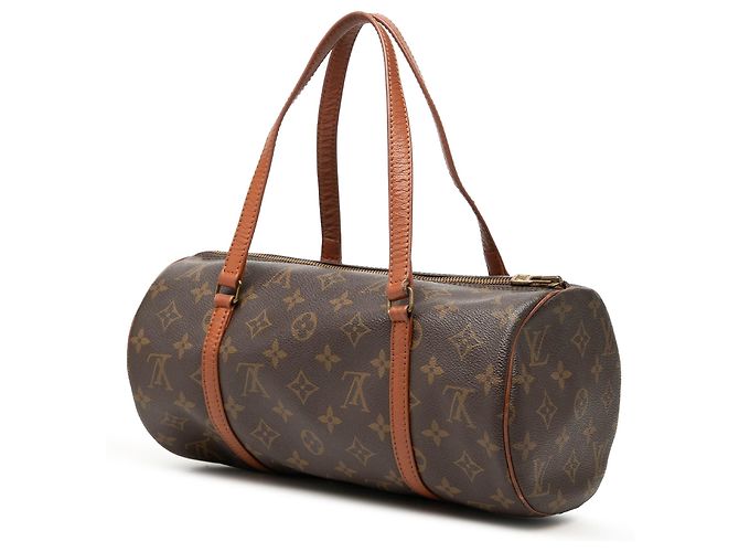 Borsa a mano Louis Vuitton Monogram Papillon 30 Marrone - vista 2