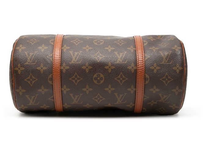 Borsa a mano Louis Vuitton Monogram Papillon 30 Marrone - vista 3