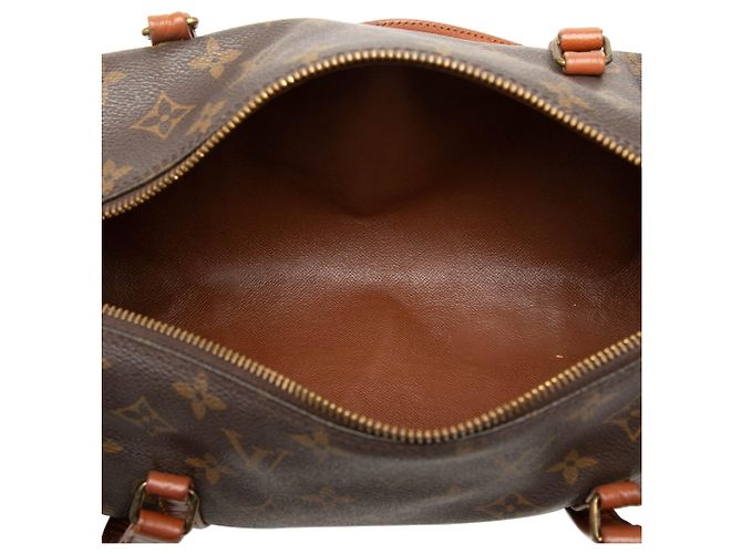 Borsa a mano Louis Vuitton Monogram Papillon 30 Marrone - vista 4