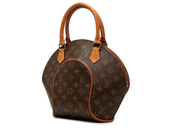 Borsa Louis Vuitton Monogram Ellipse PM Marrone - vista 2