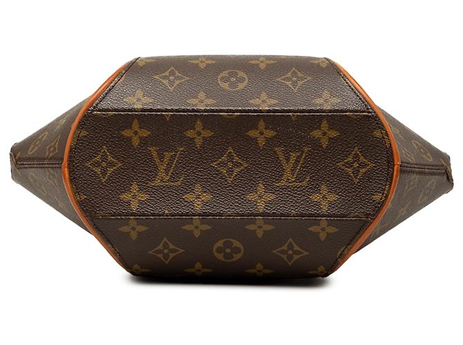 Borsa Louis Vuitton Monogram Ellipse PM Marrone - vista 3