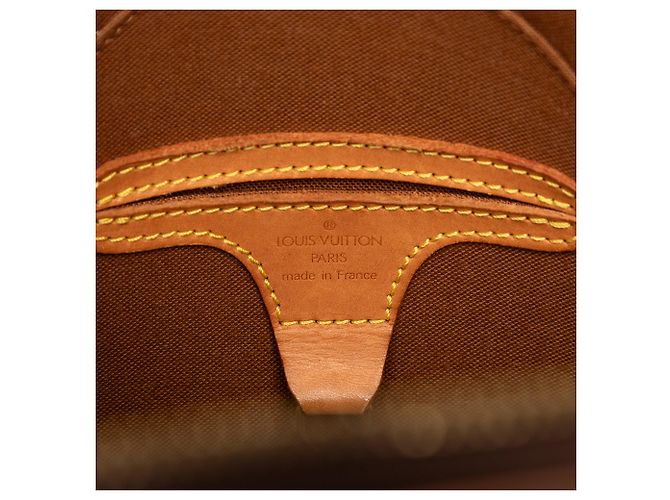 Borsa Louis Vuitton Monogram Ellipse PM Marrone - vista 5