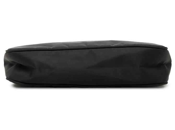 Prada Tessuto Pochette Schultertasche Schwarz - Ansicht 3