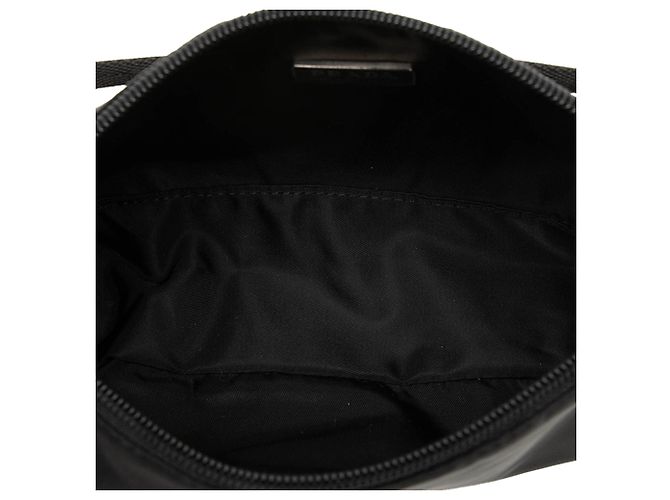 Prada Tessuto Pochette Schultertasche Schwarz - Ansicht 4