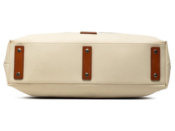 Gucci Canvas Web Tote braun - Ansicht 3