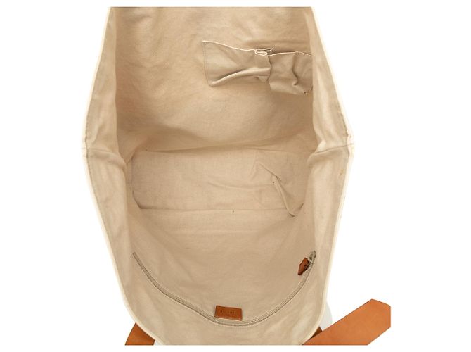 Gucci Canvas Web Tote braun - Ansicht 4