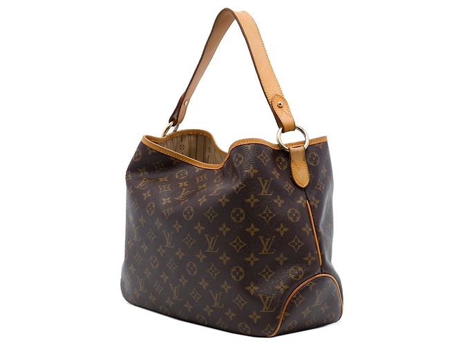 Louis Vuitton Monogram Delightful PM Tote Bag Braun - Ansicht 2