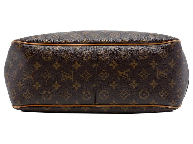 Louis Vuitton Monogram Delightful PM Tote Bag Braun - Ansicht 3
