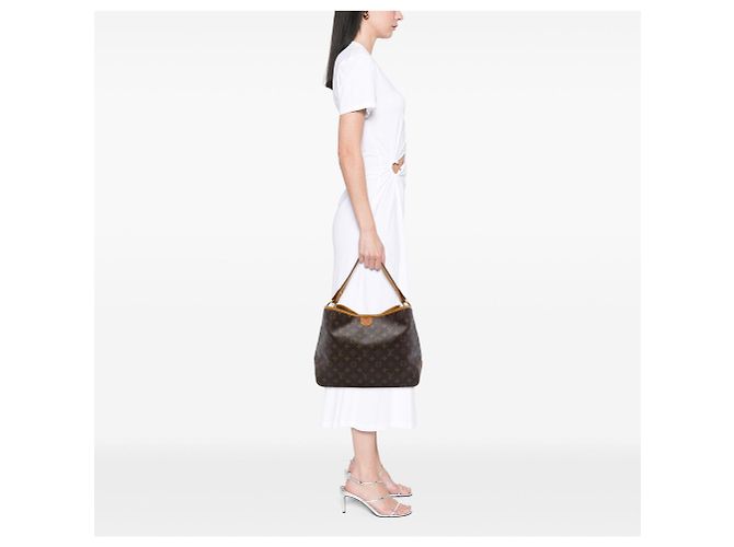 Louis Vuitton Monogram Delightful PM Tote Bag Braun - Ansicht 6