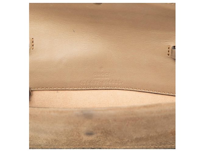 Borsa a tracolla Gucci Mini GG Supreme Dionysus Beige - vista 5