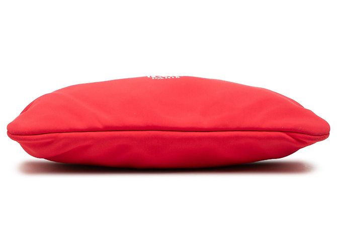 Custodia Hermès Neobain Medium in neoprene rosso - vista 3