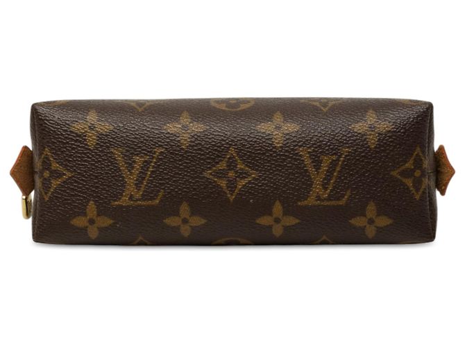 Louis Vuitton Monogram Cosmetic Pouch PM braun - Ansicht 3