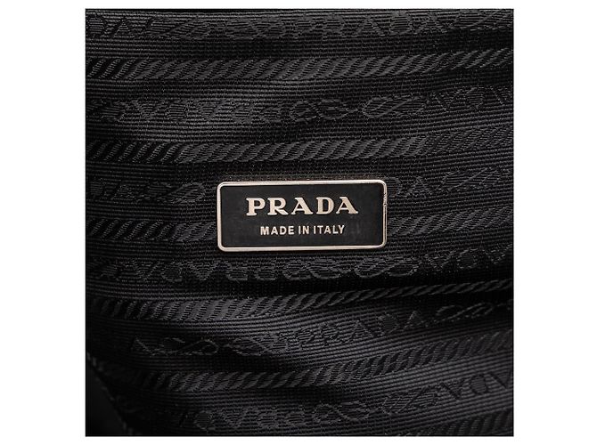 Mala de viagem Prada Tessuto preta Preto - vista 6