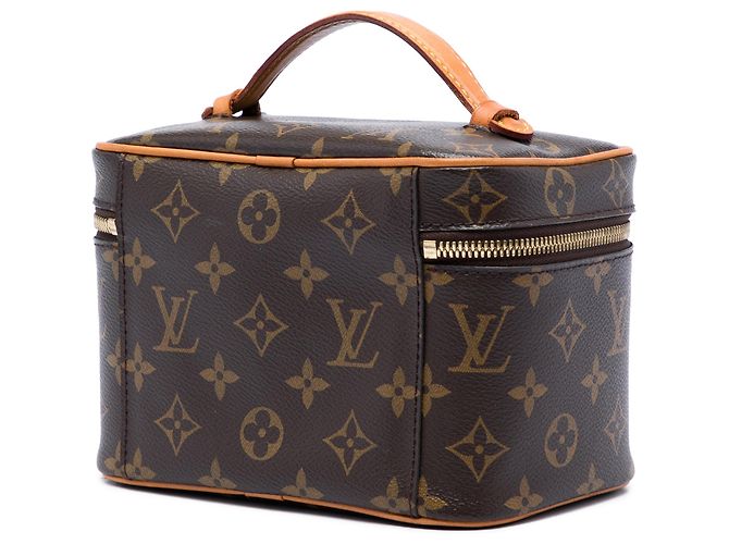 Cannes Louis Vuitton Monogram Nice Mini Vanity Case braun - Ansicht 2