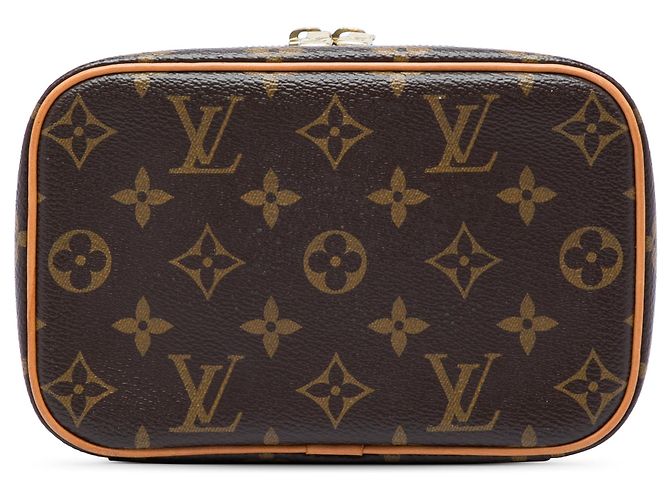 Cannes Louis Vuitton Monogram Nice Mini Vanity Case braun - Ansicht 3