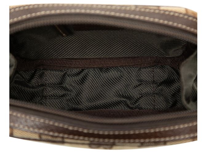 Necessaire Gucci GG Canvas Beige - vista 4