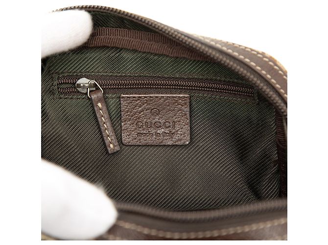 Necessaire Gucci GG Canvas Beige - vista 5