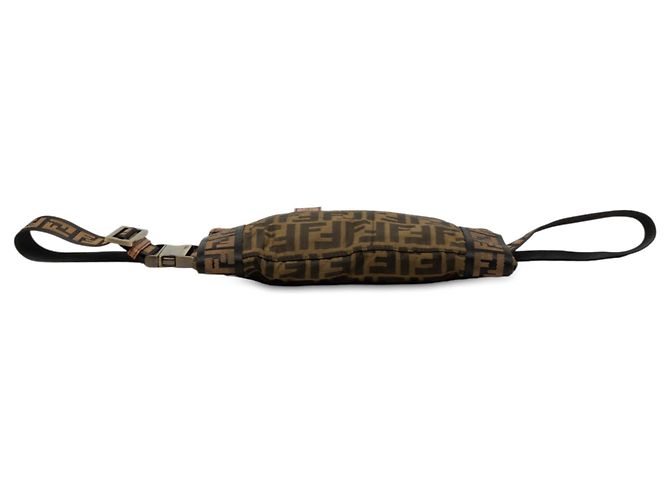 Fendi Zucca Canvas Gürteltasche braun - Ansicht 3