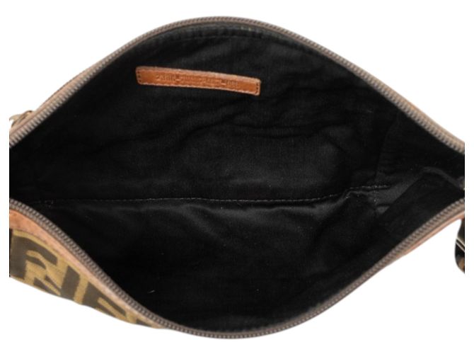 Fendi Zucca Canvas Gürteltasche braun - Ansicht 4
