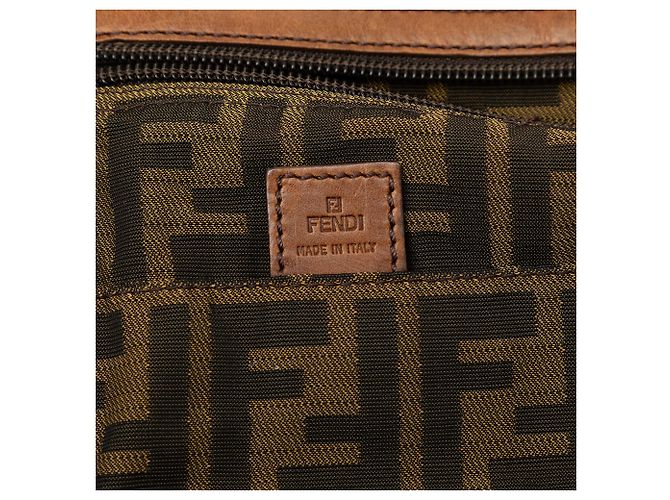 Fendi Zucca Canvas Gürteltasche braun - Ansicht 5