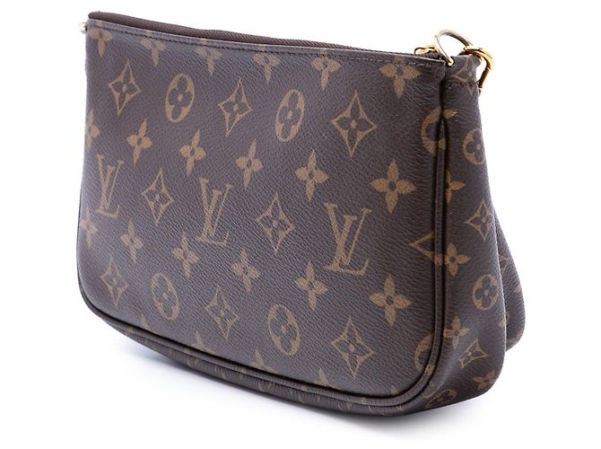Louis Vuitton Monogram Multi Pochette Accessoires Satchel Braun - Ansicht 2