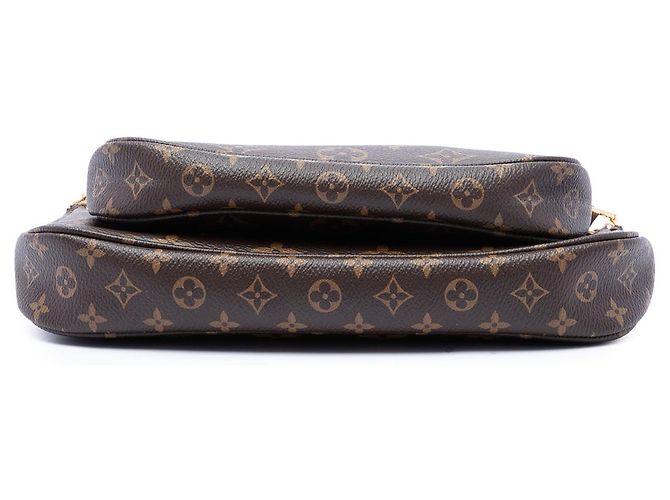 Louis Vuitton Monogram Multi Pochette Accessoires Satchel Braun - Ansicht 3