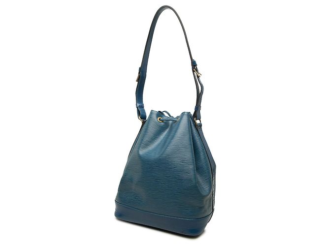 Borsa a secchiello Louis Vuitton Epi Noe GM Blu - vista 2