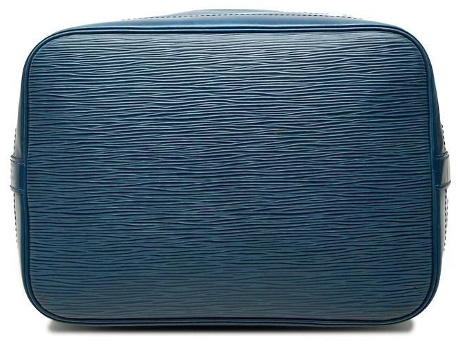 Borsa a secchiello Louis Vuitton Epi Noe GM Blu - vista 3