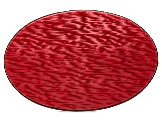 Borsa a tracolla Louis Vuitton Epi Cluny rossa Rosso - vista 3