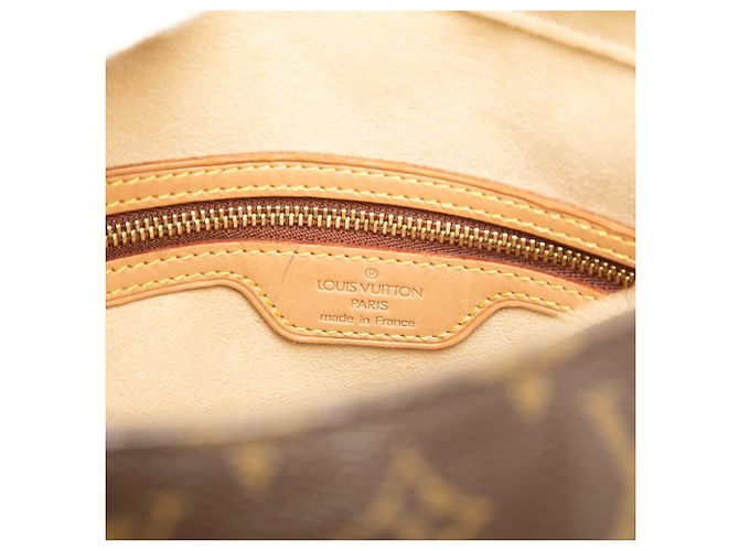 Louis Vuitton Monogram Looping GM Schultertasche Braun - Ansicht 5