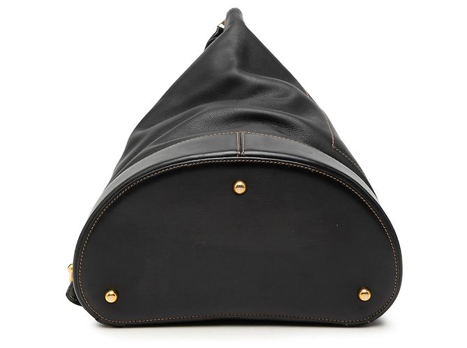 Zaino Anton LOEWE in pelle nera Nero - vista 3