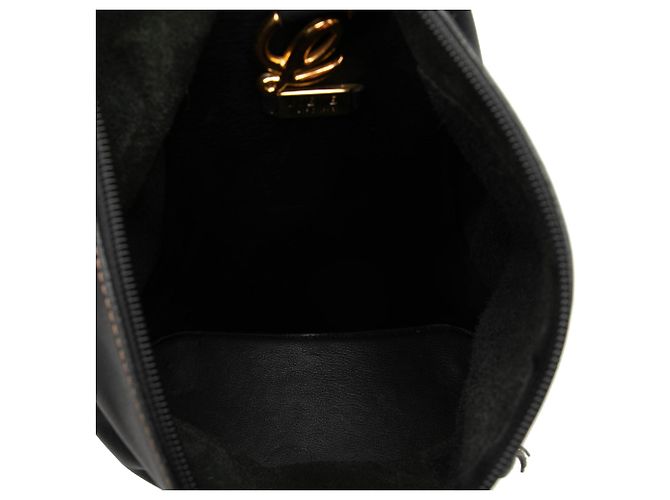 Zaino Anton LOEWE in pelle nera Nero - vista 4