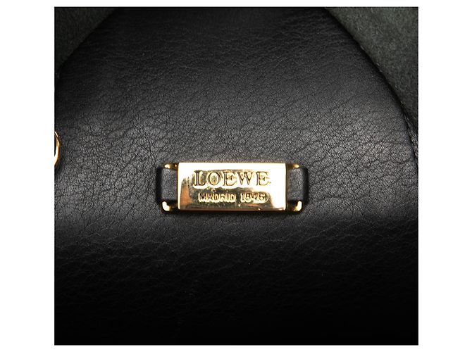 Zaino Anton LOEWE in pelle nera Nero - vista 5