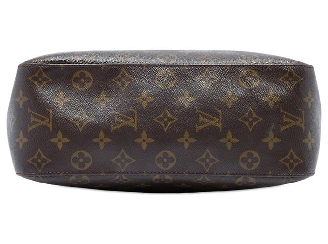 Louis Vuitton Monogram Looping GM Schultertasche Braun - Ansicht 3