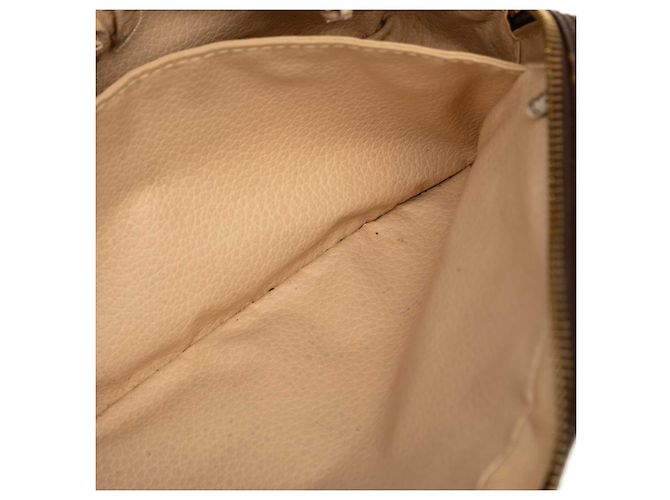 Borsa a Clutch Louis Vuitton Monogram Trousse Toilette 23 Marrone - vista 5