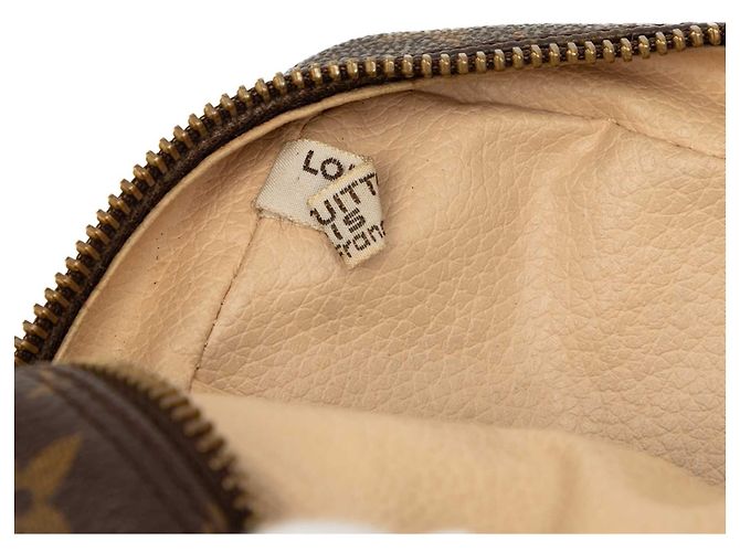 Borsa a Clutch Louis Vuitton Monogram Trousse Toilette 23 Marrone - vista 6