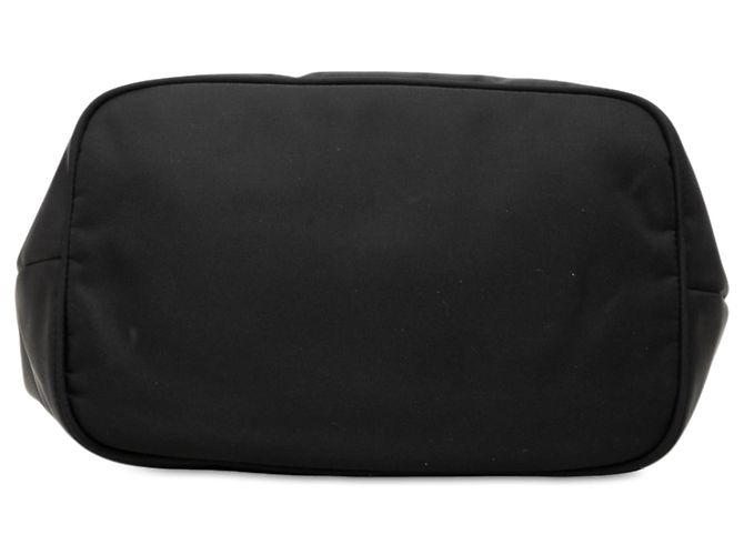 Borsa Fendi FF in nylon nera Nero - vista 3