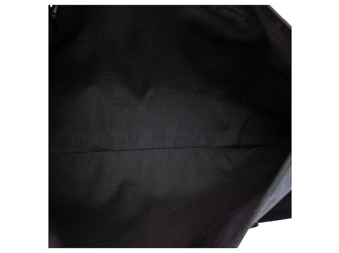 Borsa a tracolla Gucci GG in nylon nera Nero - vista 4