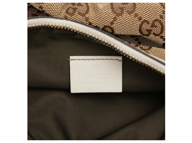 Gucci GG Canvas Web Handtasche beige - Ansicht 5