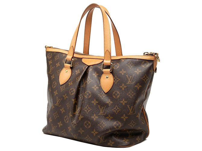 Louis Vuitton Monogram Palermo PM Satchel Braun - Ansicht 2
