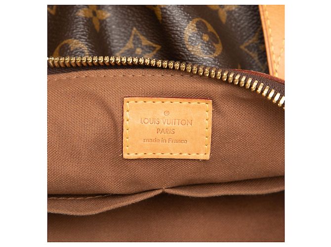 Louis Vuitton Monogram Palermo PM Satchel Braun - Ansicht 5