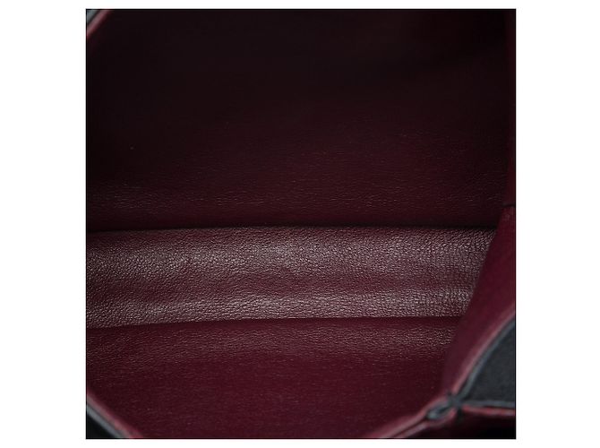 Borsa a tracolla Chanel CC in pelle d'agnello matelassé nera con catena Bijoux e patta a fisarmonica Nero - vista 4