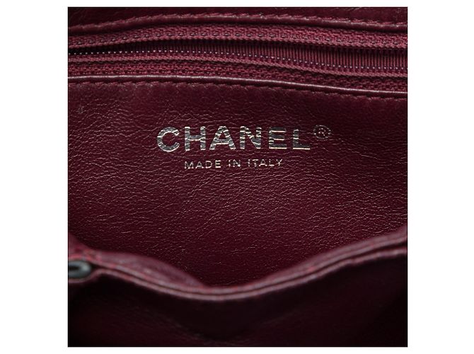 Borsa a tracolla Chanel CC in pelle d'agnello matelassé nera con catena Bijoux e patta a fisarmonica Nero - vista 5