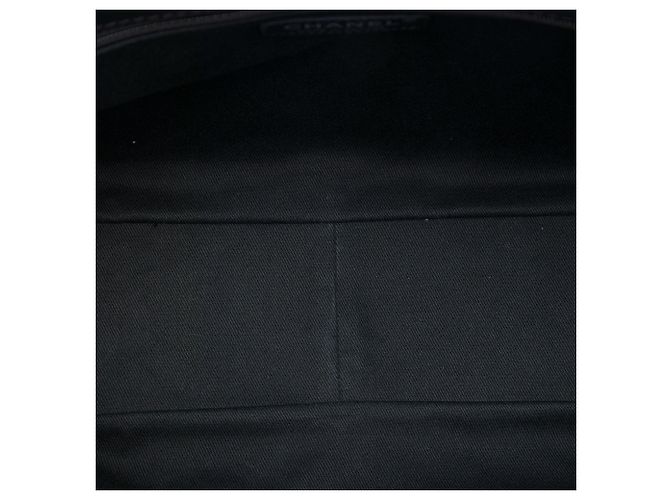 Borsa Tote Chanel Reissue 2.55 in vernice matelassé marrone - vista 4