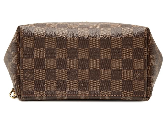 Zaino Louis Vuitton Damier Ebene Clapton Marrone - vista 3