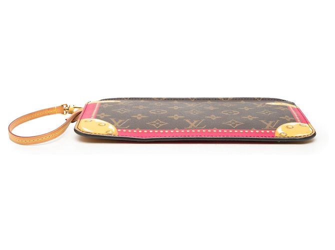 Louis Vuitton Monogram Summer Trunks Neverfull MM Pouch Braun - Ansicht 3