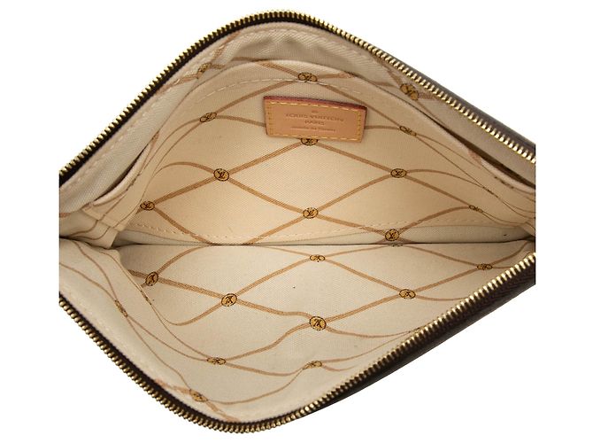 Louis Vuitton Monogram Summer Trunks Neverfull MM Pouch Braun - Ansicht 4